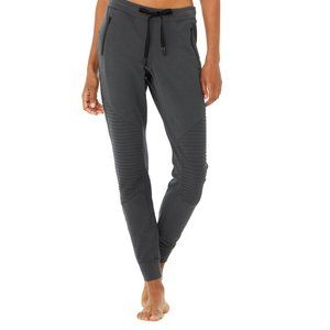 Alo Yoga Urban Moto Sweatpant Size S